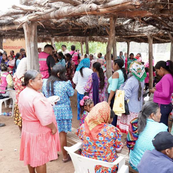 Gobierno de Sonora fortalece el bienestar de la comunidad Guarijío - Makurawe con entrega de apoyos sociales en Mesa Colorada